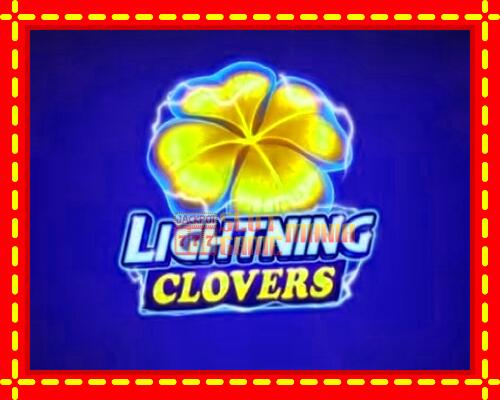 Gép Lightning Clovers: ingyenes és regisztráció nélkül