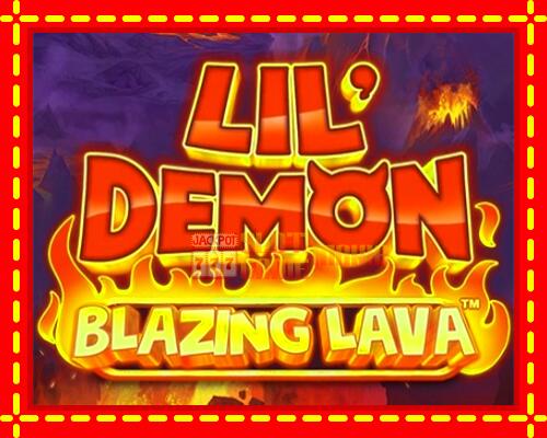 Gép Lil Demon Blazing Lava: ingyenes és regisztráció nélkül