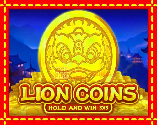 Gép Lion Coins: ingyenes és regisztráció nélkül