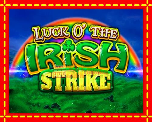 Gép Luck O The Irish Strike: ingyenes és regisztráció nélkül