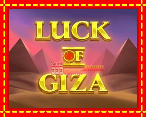 Gép Luck of Giza: ingyenes és regisztráció nélkül