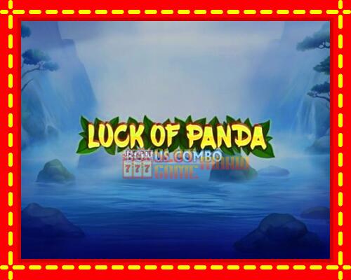 Gép Luck of Panda Bonus Combo: ingyenes és regisztráció nélkül