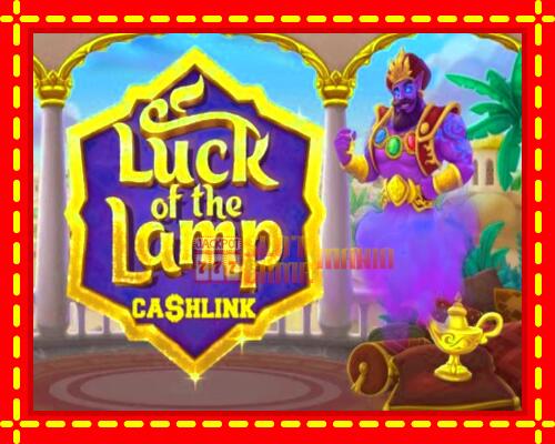 Gép Luck of the Lamp Cashlink: ingyenes és regisztráció nélkül