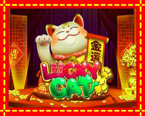 Gép Lucky Cat: ingyenes és regisztráció nélkül