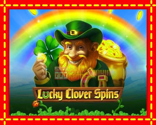 Gép Lucky Clover Spins: ingyenes és regisztráció nélkül