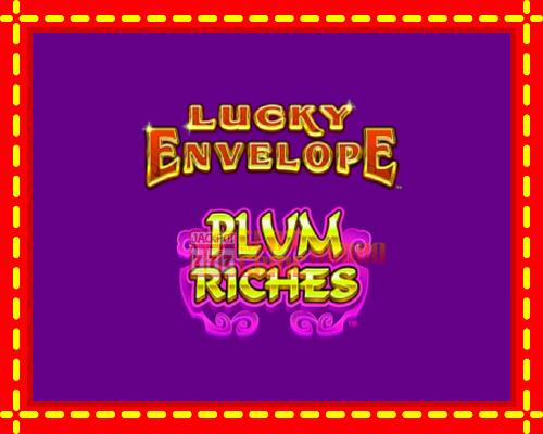 Gép Lucky Envelope Plum Riches: ingyenes és regisztráció nélkül