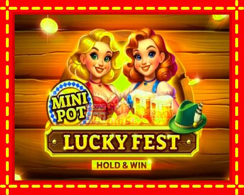 Gép Lucky Fest Hold & Win: ingyenes és regisztráció nélkül