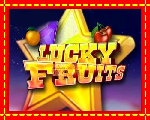 Gép Lucky Fruits: ingyenes és regisztráció nélkül