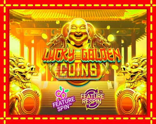 Gép Lucky Golden Coins: ingyenes és regisztráció nélkül