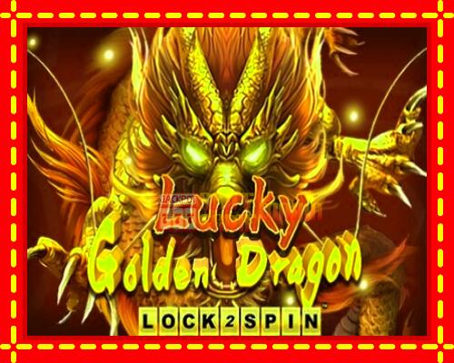 Gép Lucky Golden Dragon Lock 2 Spin: ingyenes és regisztráció nélkül