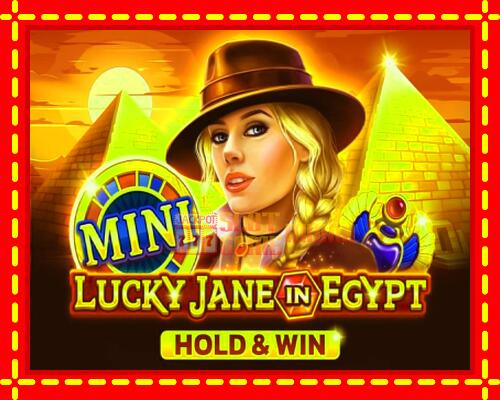 Gép Lucky Jane in Egypt Hold & Win: ingyenes és regisztráció nélkül