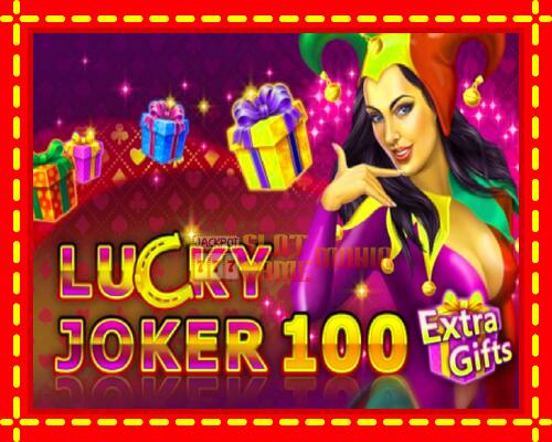 Gép Lucky Joker 100 Extra Gifts: ingyenes és regisztráció nélkül