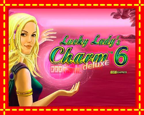 Gép Lucky Ladys Charm Deluxe 6: ingyenes és regisztráció nélkül