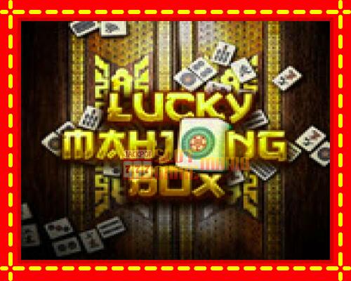 Gép Lucky Mahjong Box: ingyenes és regisztráció nélkül