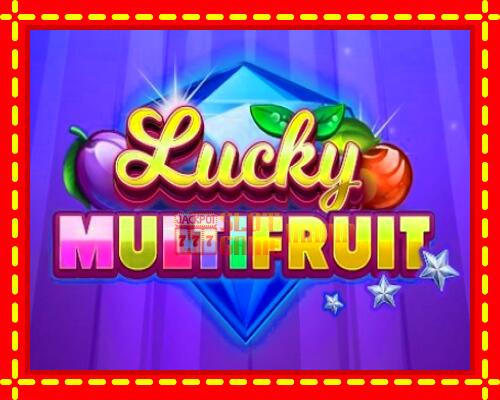 Gép Lucky Multifruit: ingyenes és regisztráció nélkül