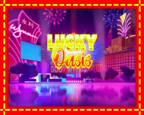 Gép Lucky Oasis: ingyenes és regisztráció nélkül