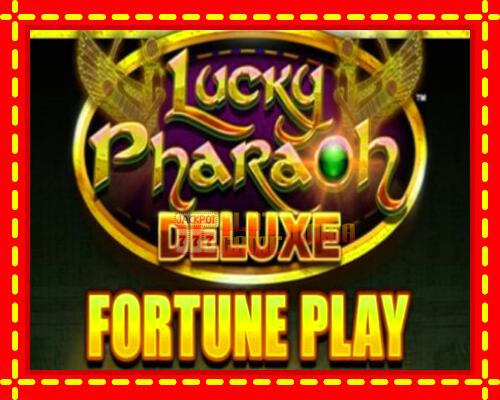 Gép Lucky Pharaoh Deluxe Fortune Play: ingyenes és regisztráció nélkül