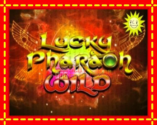 Gép Lucky Pharaoh Wild: ingyenes és regisztráció nélkül