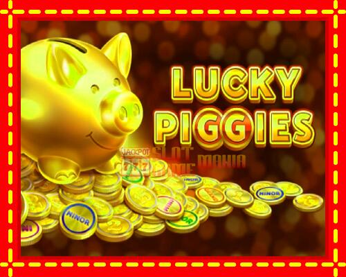 Gép Lucky Piggies: ingyenes és regisztráció nélkül