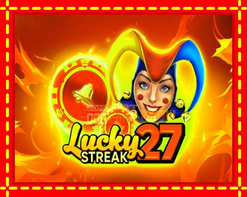 Gép Lucky Streak 27: ingyenes és regisztráció nélkül