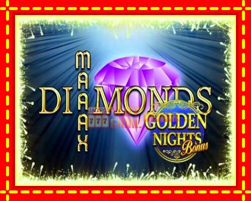 Gép Maaax Diamonds Golden Nights: ingyenes és regisztráció nélkül