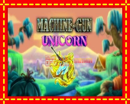 Gép Machine Gun Unicorn: ingyenes és regisztráció nélkül