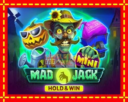 Gép Mad Jack Hold & Win: ingyenes és regisztráció nélkül