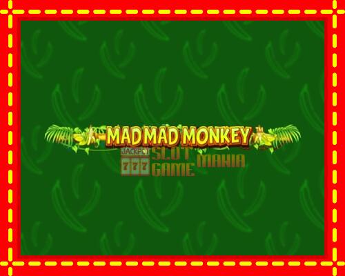 Gép Mad Mad Monkey: ingyenes és regisztráció nélkül