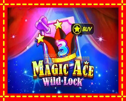 Gép Magic Ace Wild Lock: ingyenes és regisztráció nélkül