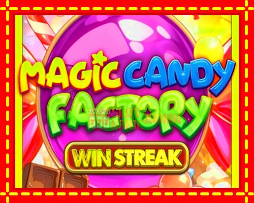 Gép Magic Candy Factory: ingyenes és regisztráció nélkül