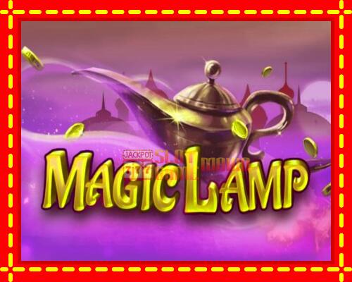 Gép Magic Lamp: ingyenes és regisztráció nélkül