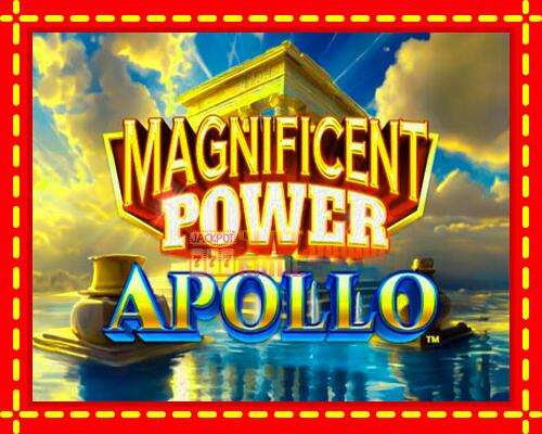 Gép Magnificent Power Apollo: ingyenes és regisztráció nélkül