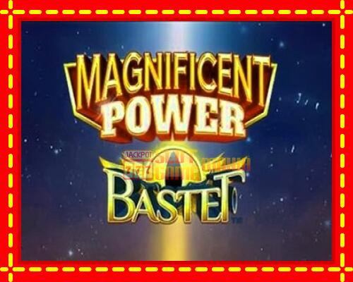 Gép Magnificent Power Bastet: ingyenes és regisztráció nélkül