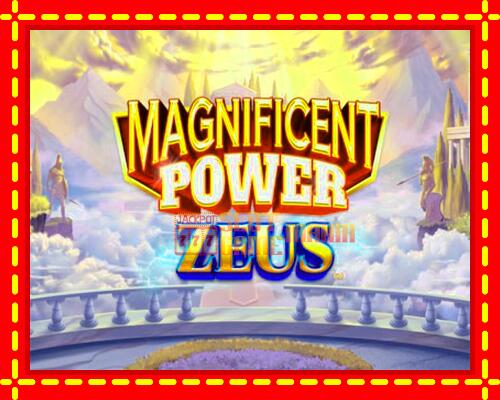 Gép Magnificent Power Zeus: ingyenes és regisztráció nélkül