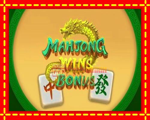 Gép Mahjong Wins Bonus: ingyenes és regisztráció nélkül