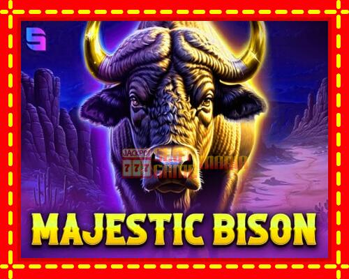 Gép Majestic Bison: ingyenes és regisztráció nélkül