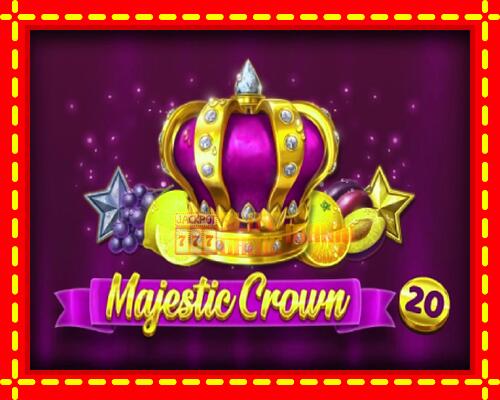 Gép Majestic Crown 20: ingyenes és regisztráció nélkül