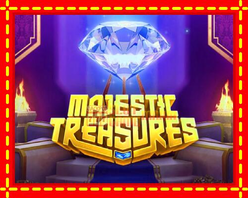 Gép Majestic Treasures: ingyenes és regisztráció nélkül