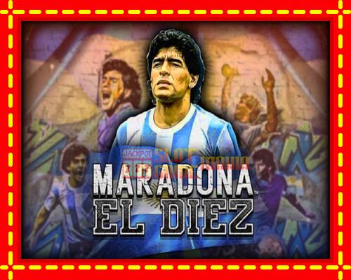 Gép Maradona El Diez: ingyenes és regisztráció nélkül