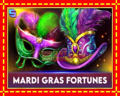 Gép Mardi Gras Fortunes: ingyenes és regisztráció nélkül