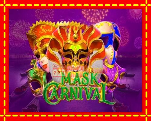 Gép Mask Carnival: ingyenes és regisztráció nélkül