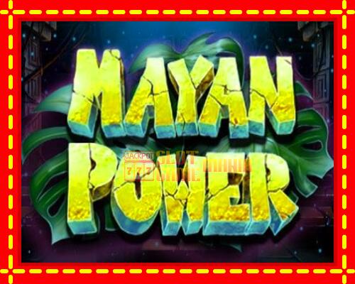 Gép Mayan Power: ingyenes és regisztráció nélkül