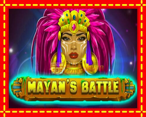 Gép Mayans Battle: ingyenes és regisztráció nélkül