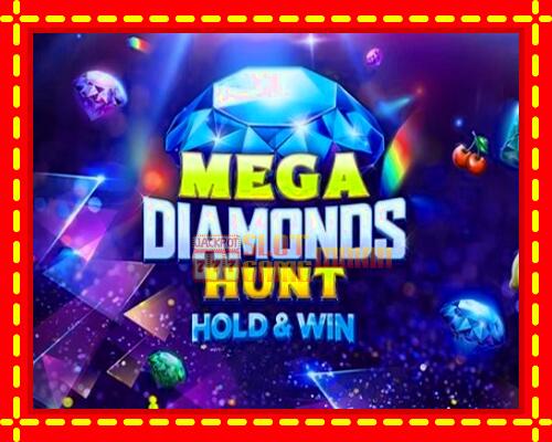 Gép Mega Diamonds Hunt: ingyenes és regisztráció nélkül