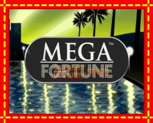 Gép Mega Fortune: ingyenes és regisztráció nélkül