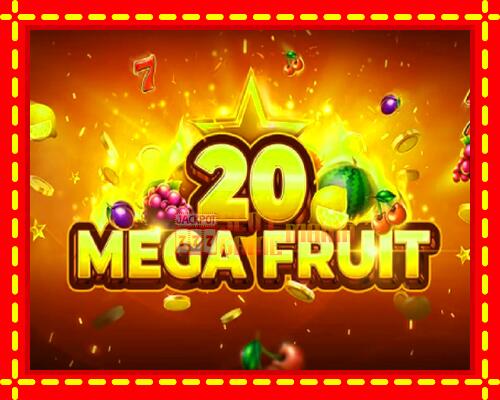 Gép Mega Fruit 20: ingyenes és regisztráció nélkül