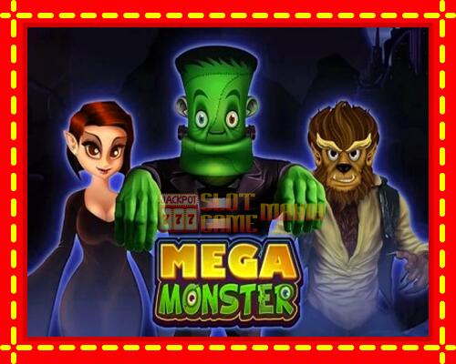 Gép Mega Monster: ingyenes és regisztráció nélkül