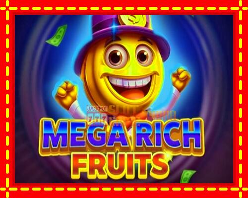 Gép Mega Rich Fruits: ingyenes és regisztráció nélkül