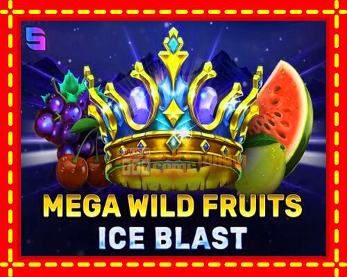 Gép Mega Wild Fruits - Ice Blast: ingyenes és regisztráció nélkül