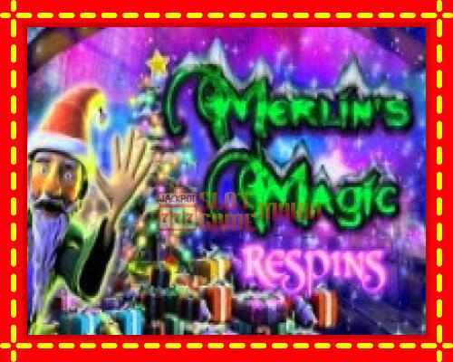 Gép Merlins Magic Respins Christmas: ingyenes és regisztráció nélkül